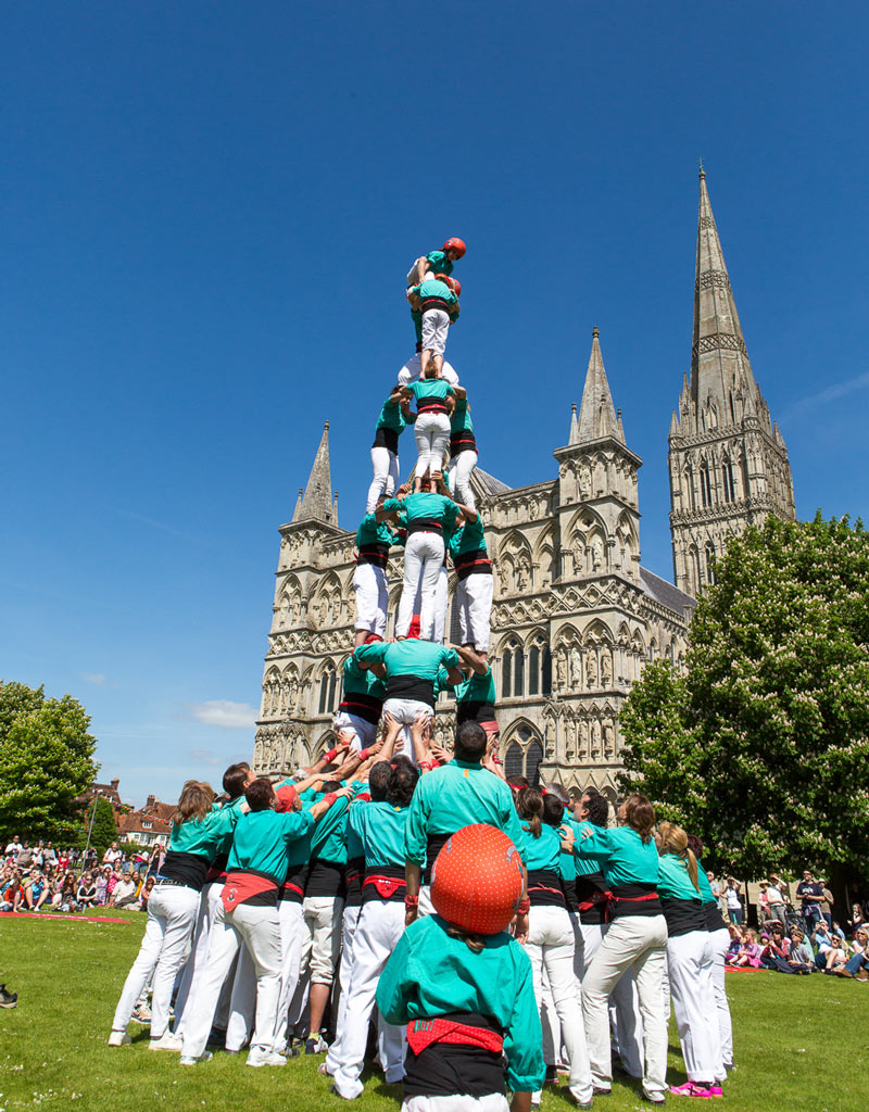 Castellers